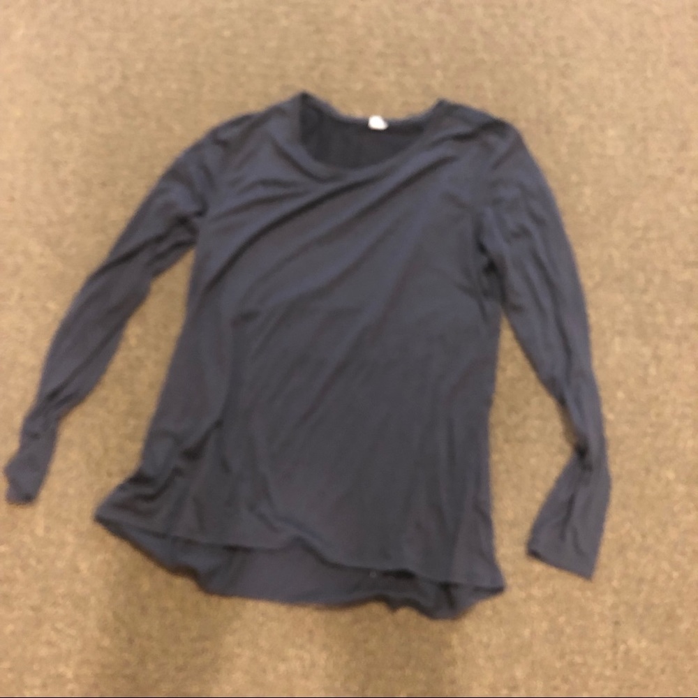 Long sleeve shirt